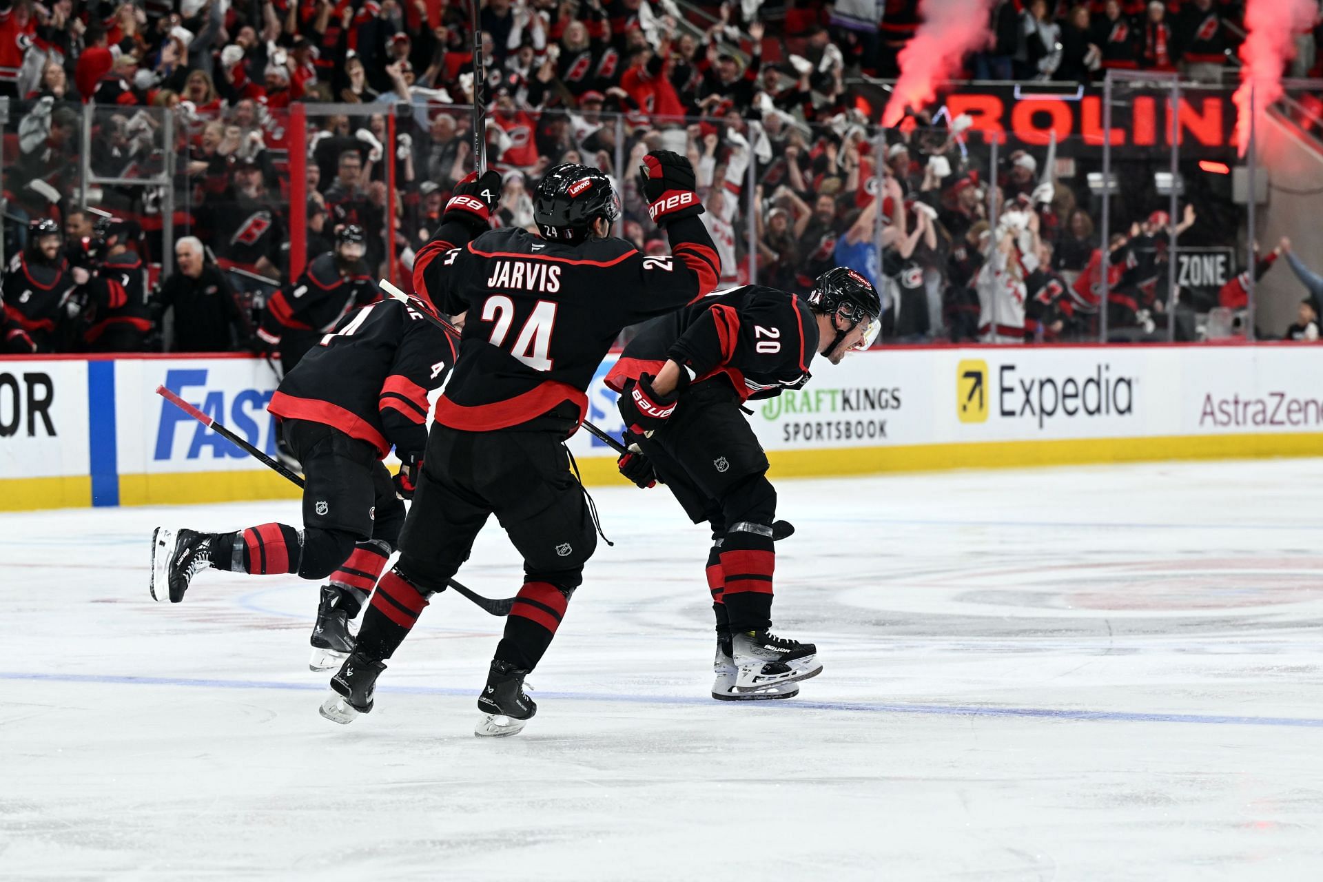Carolina Hurricanes Playoffs History